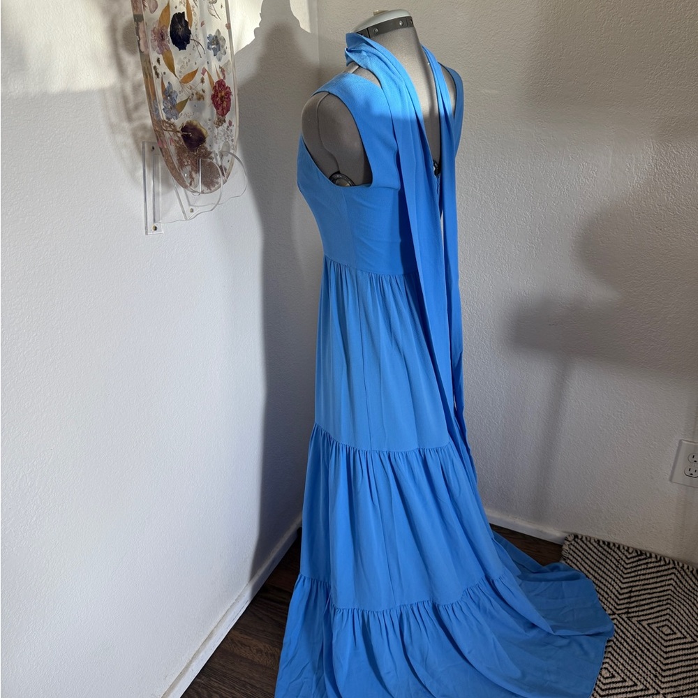 Lily Pulitzer Blue Maxi Dress